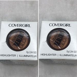 Covergirl Vitalist Healthy Glow Highlighter 4 Sunkissed lot of 2